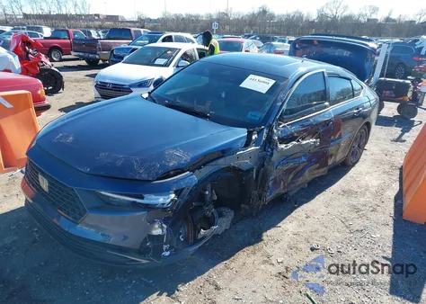 2024 Honda Accord Ex z USA, uszkodzony, nr VIN 1HGCY1F35RA017348